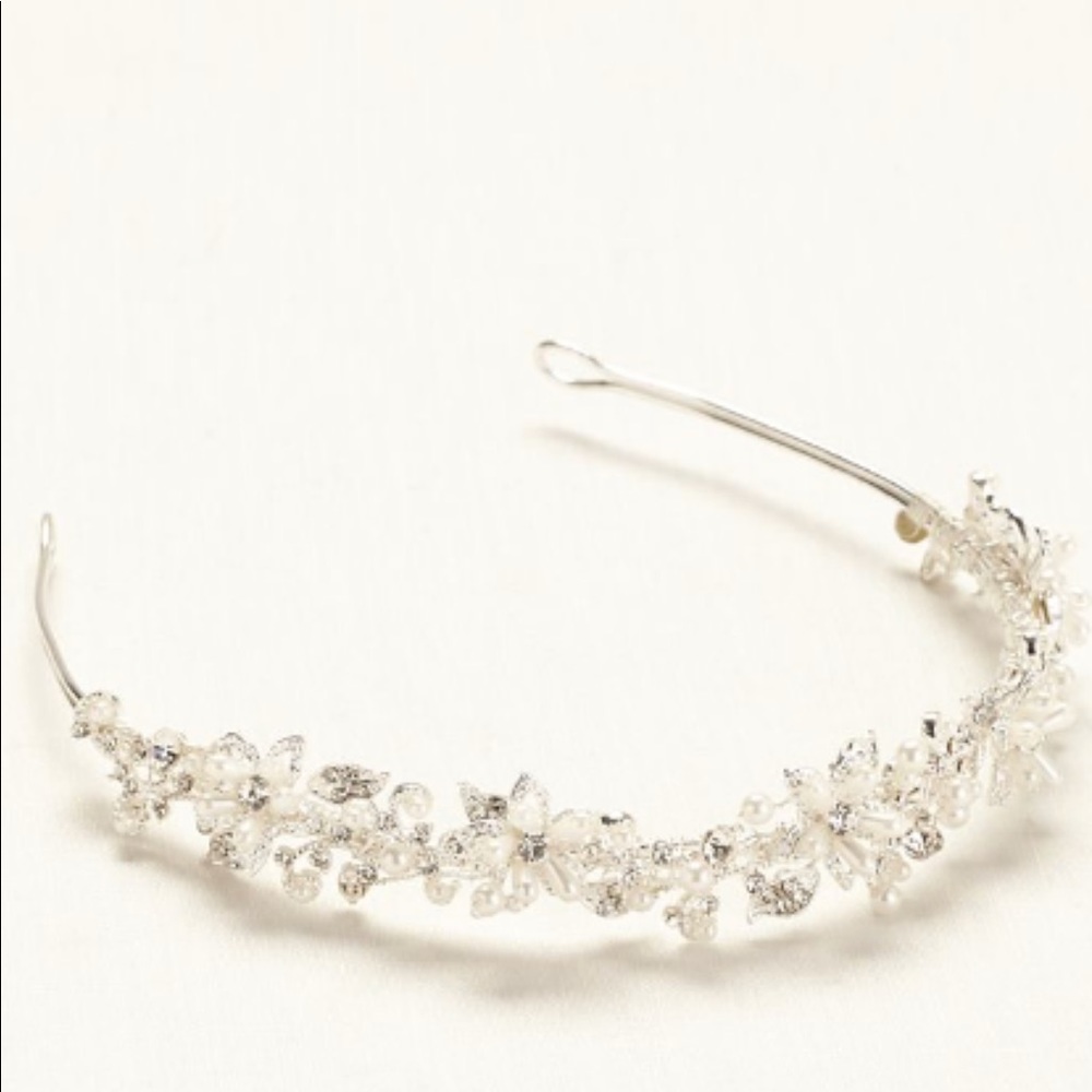 Crystal and Pearl Headband